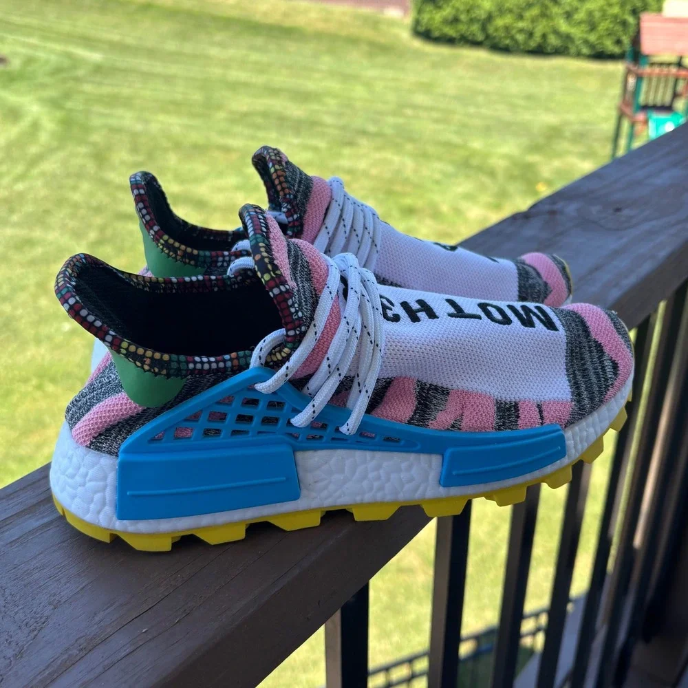 Adidas Pharrell Williams NMD Human Race Solar Pack Motherland BB9531 Mens Size 6